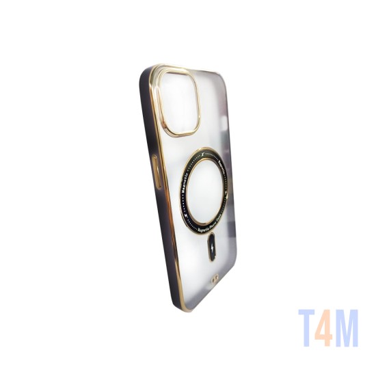 Capa Magnética Série Q para Apple iPhone 13 Pro Preto